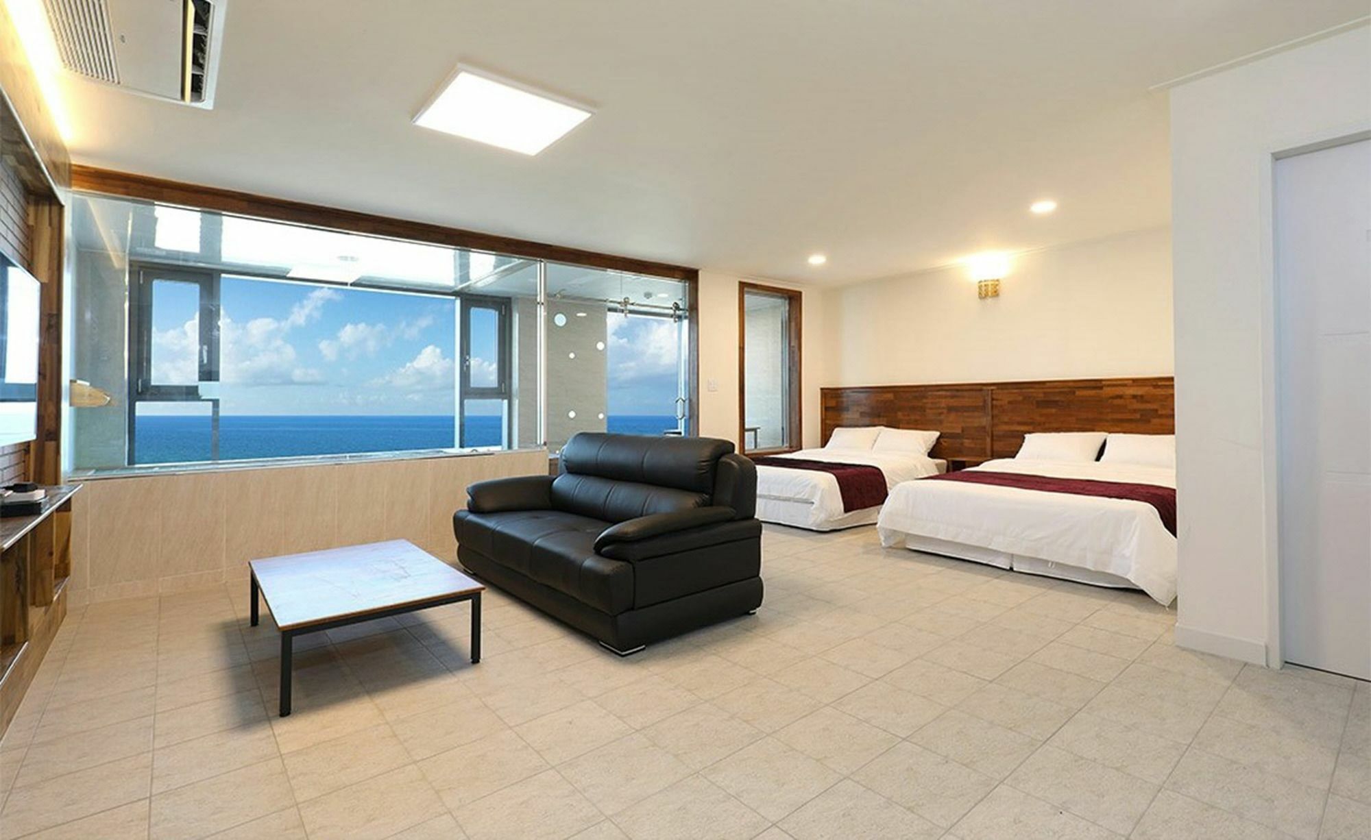 Pool Villa K Gangneung Exteriör bild